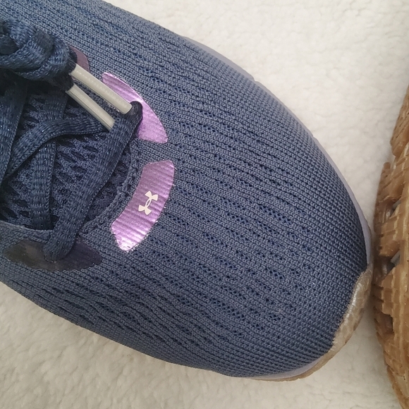 EUC Women's Running Shoes Under Armour HOVR Sonic 3 Bluetooth Connect W8LS 8.5 - Picture 8 of 12